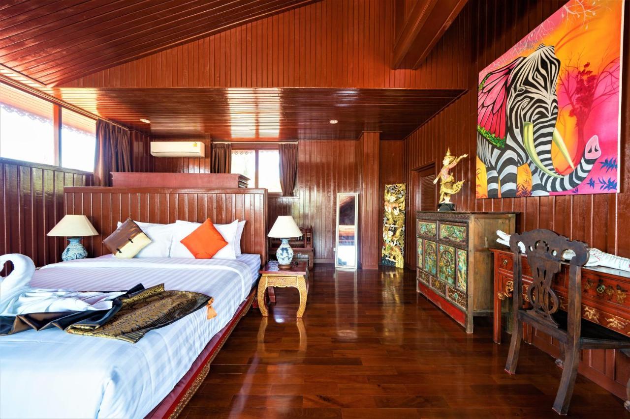 Erawan Villa Hotel Bang Rak Beach  Buitenkant foto